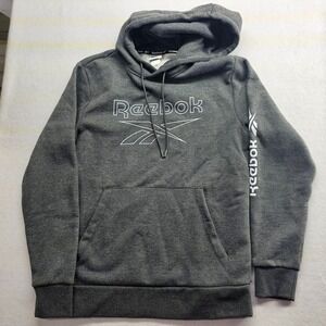 Reebok hoodie charcoal heather size small